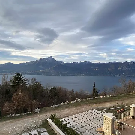 La Terrazza Baldo Garda Vakantiehuis San Zeno di Montagna