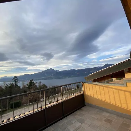 La Terrazza Baldo Garda Semesterbostad San Zeno di Montagna